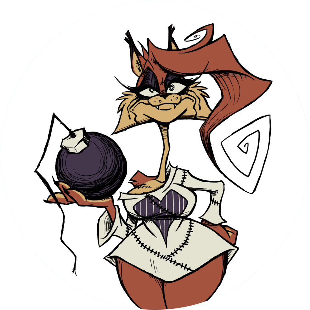 Conker's Bad Fur Day Conker - Cartoon (1024x1024)