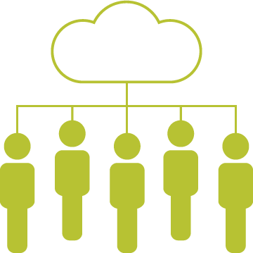 Community Icon - Online Community Icon (360x359)