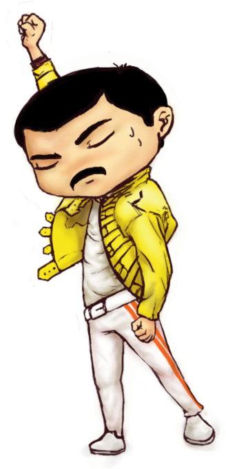 Freddy By Clockworking-clown - Cartoon (900x900)