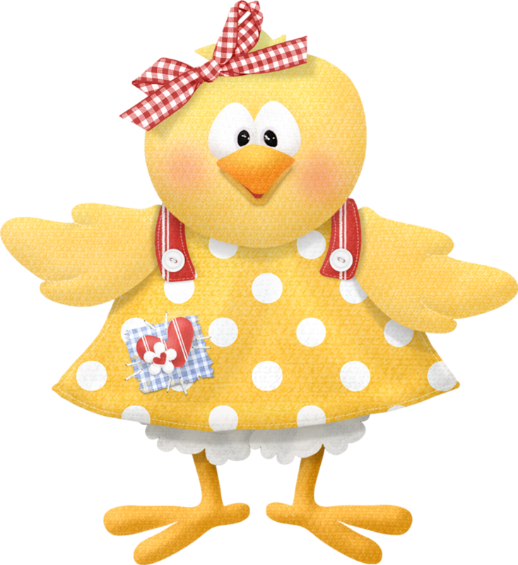 Cross Stitch - Chicken (733x800)