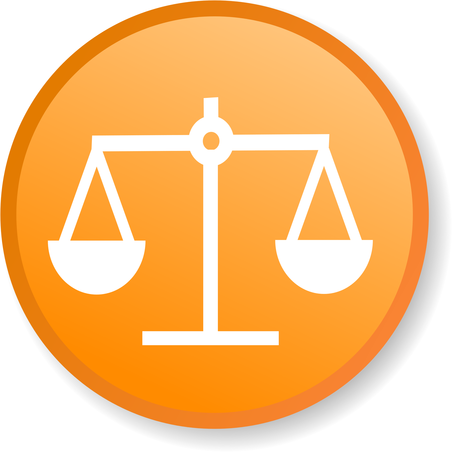 Scales Even Icon - Scales Icon (2000x2000)