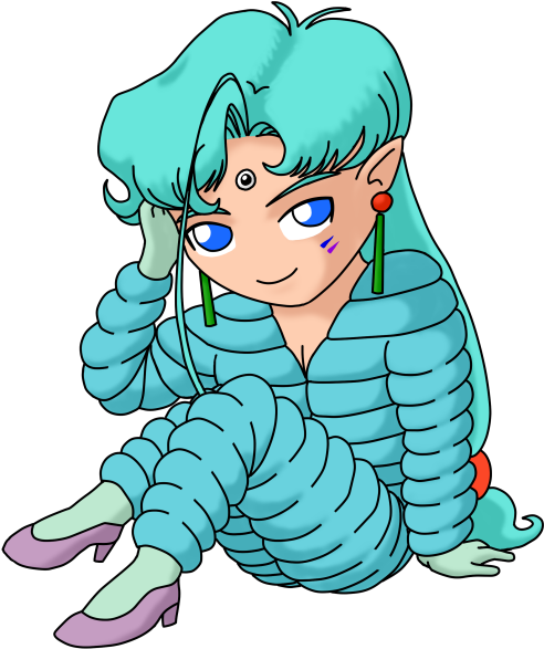 A History Of Transgender Characters In Comics, Games - Fish Eye Sailor Moon (516x600)
