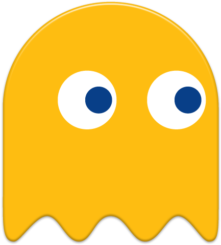 I - Pacman Png Icon (512x512)
