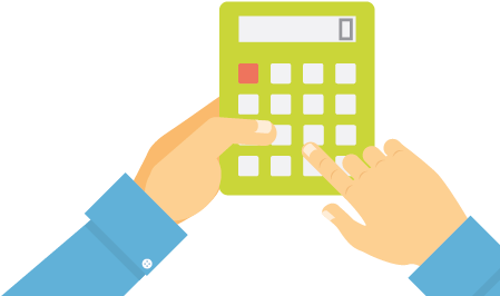 Tax Rebate Calculator - Illustration (501x501)