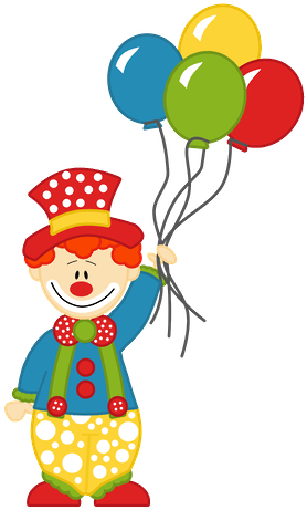 Dani Moraes - Imagens Tema Circo Png (286x470)