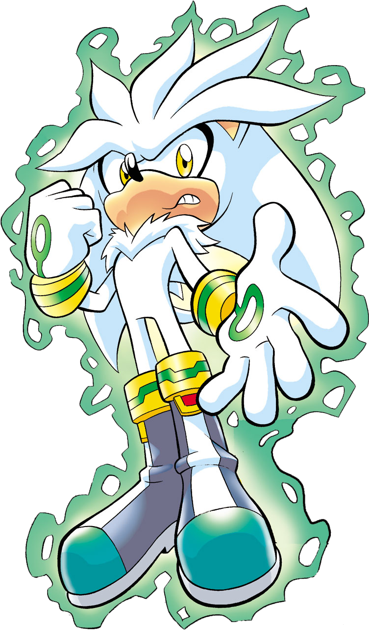 Silver The Hedgehog /maverick Zero X - Silver The Hedgehog Comics (900x1366)
