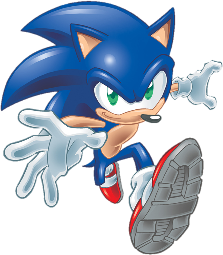 Sonic The Hedgehog /maverick Zero X - Sonic The Hedgehog Archie (751x860)
