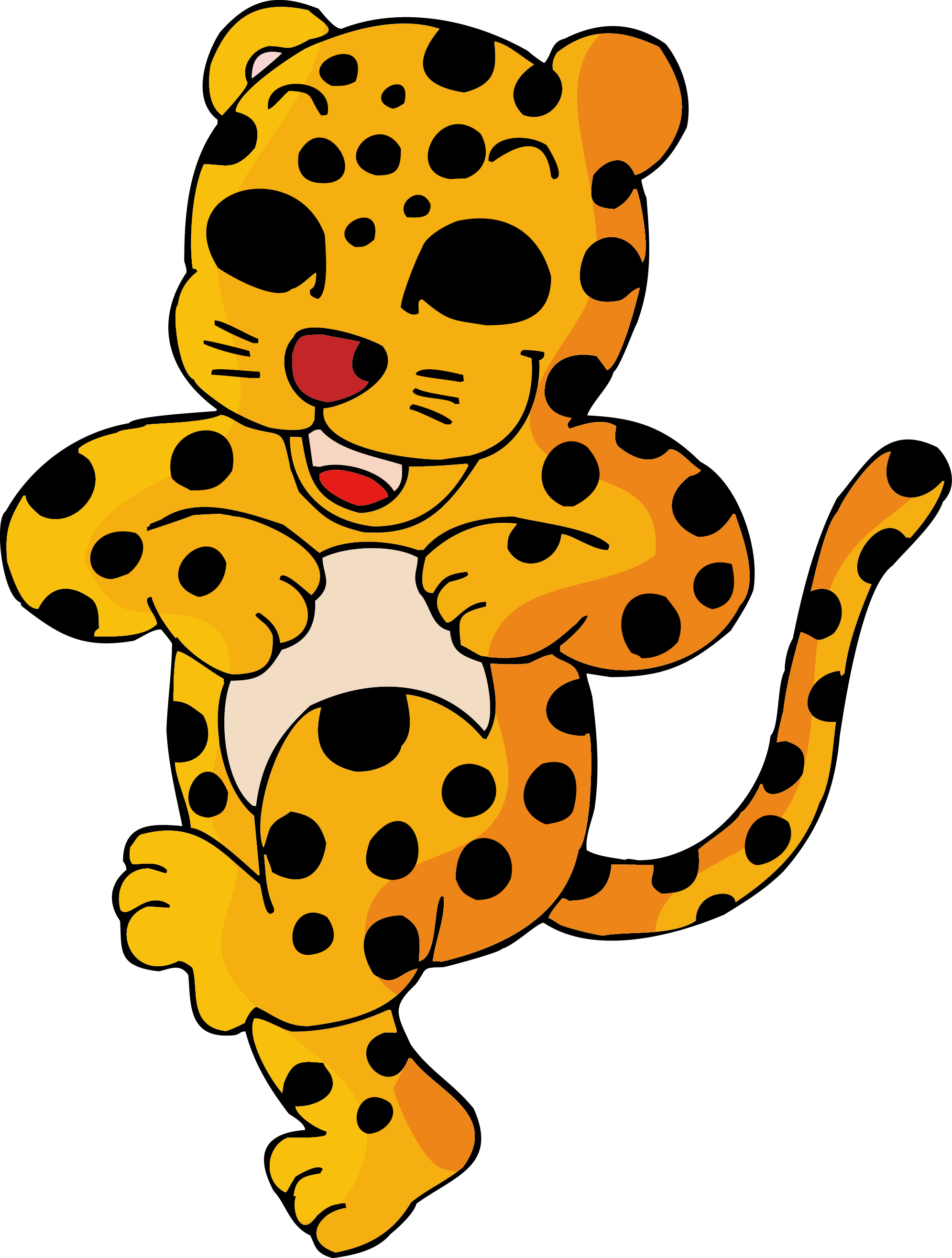 Leopard Tiger Lion Felidae - Leopard Tiger Lion Felidae (1991x2630)