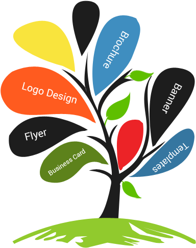 Logo Flyer Brochure Banner Design Bangalore India - Design Ideas For Graphic Designers (406x544)