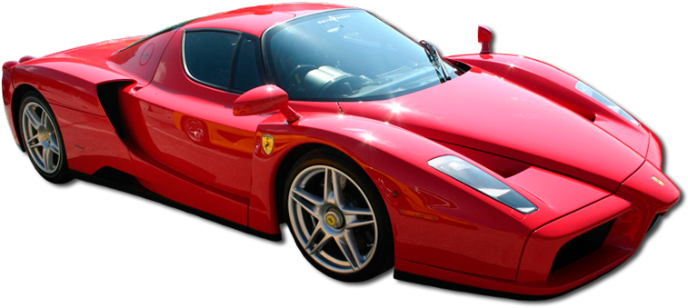 Ferarri Clipart Sports Car - Ferrari Clipart No Background (781x361)
