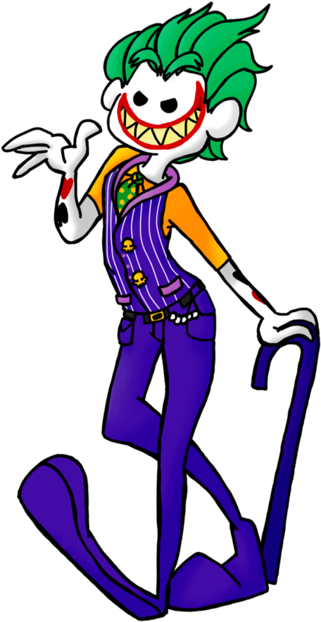 Evil Clown Boy By Masterdoodles - Cartoon (839x951)