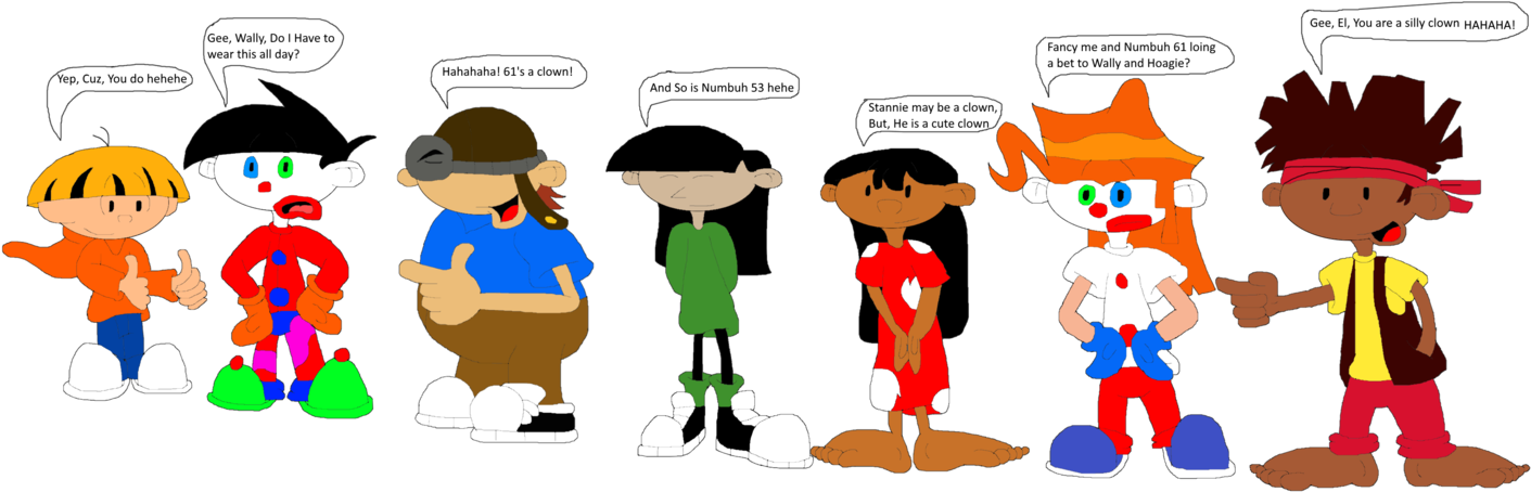 Shiftythedingoman 8 14 Gift Art - Cartoon (1529x523)
