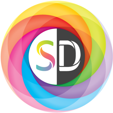 Brochure Flyer Letter Pad Business Card - Circle (500x500)