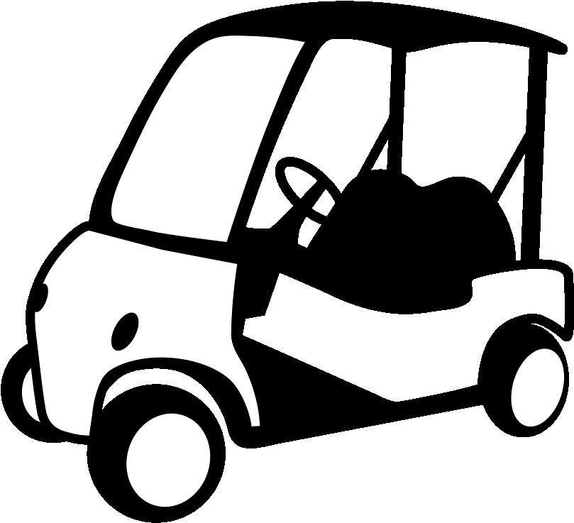 Golf Cart - Golf (820x739)