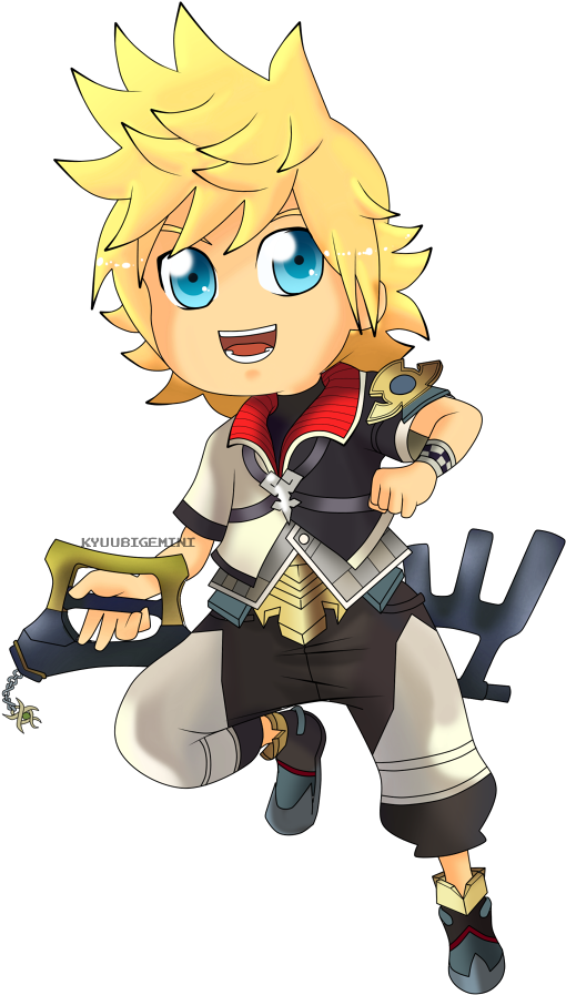 Ventus Chibi By Kanokawa - Kingdom Hearts Ventus Chibi (600x900)