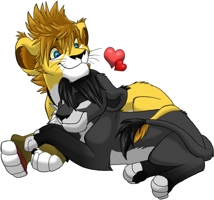 Roxas Xion By Nightrizer - Roxas And Xion (900x720)