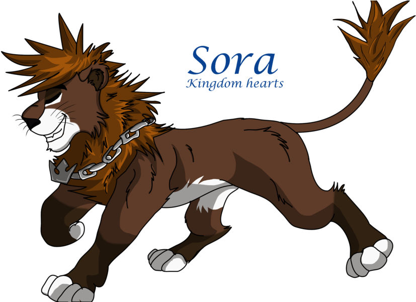 Lion Sora From Kingdom Hearts 2 Images Kh Sora Lion - Kingdom Hearts Sora Lion (900x600)
