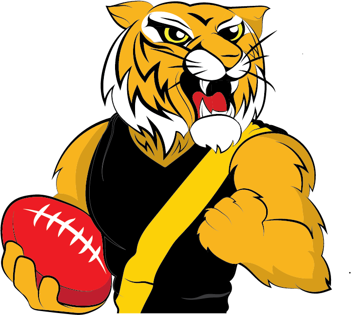 After Three Straight Years Of Making The Finals Only - Richmond Tigers Cartoon (792x777)
