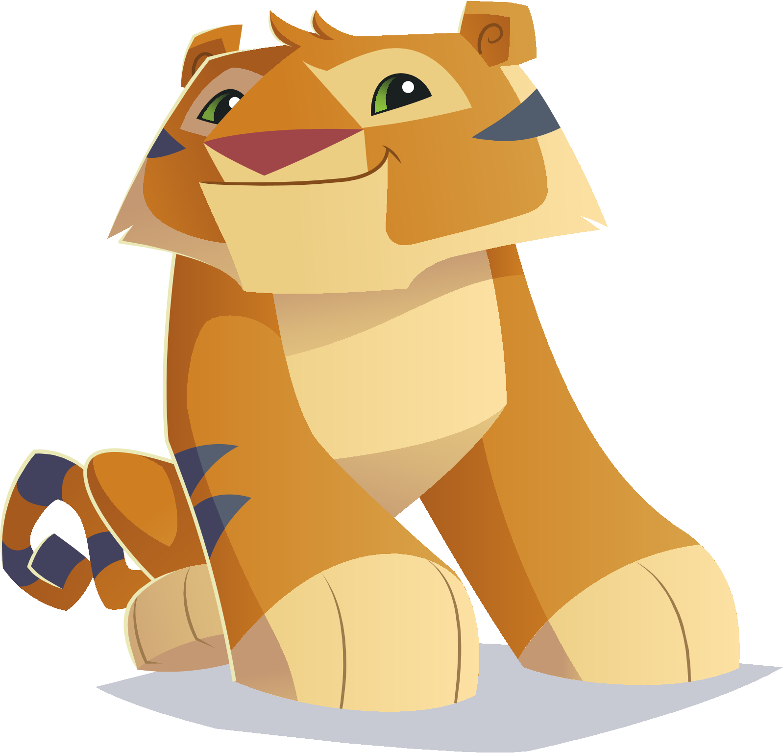 28 Collection Of Animal Jam Tiger Drawing - Animal Jam Animals Tiger (1598x1536)