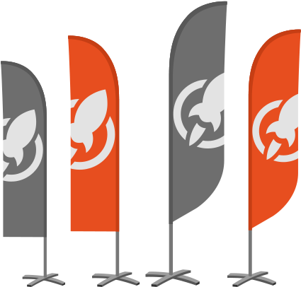 Feather Flags - Flag (656x448)