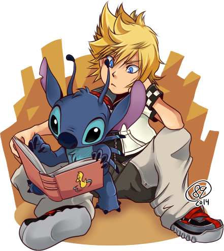 Squeeeee ~❤ - Kingdom Hearts (441x494)