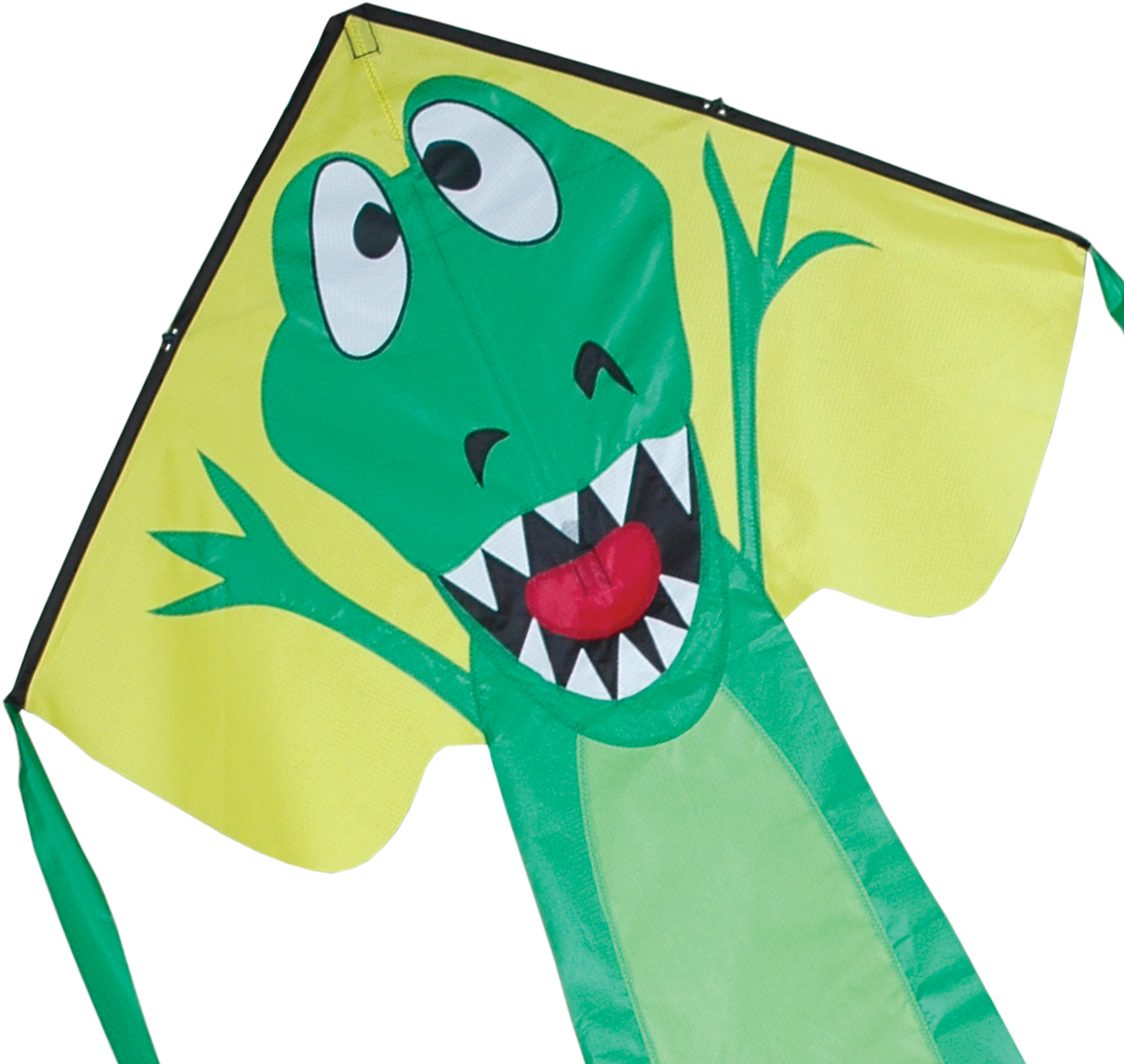 33" Alligator Easy Flyer Kite - Premier Kites & Designs Easy Flyer Alligator Pmr44142 (1024x1024)
