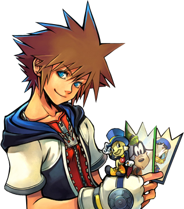 Kingdom Hearts Images Chain Of Memories Wallpaper And - Kingdom Hearts Chain Of Memories Sora (359x408)