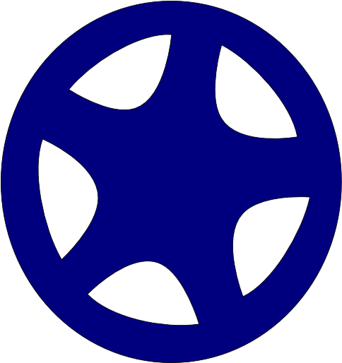 Car Wheel Wheel Clip Art At Vector Clip Art Free - Symbol (600x513)