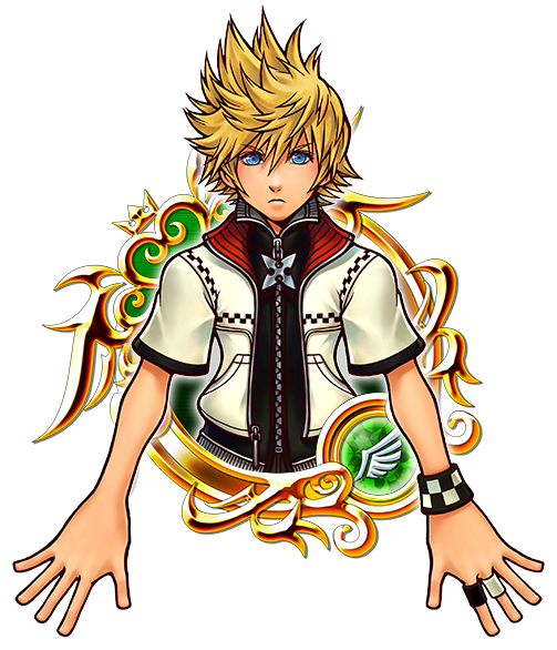 Kingdom Hearts - Kingdom Hearts Roxas 1st Cosplay Costumes (503x586)