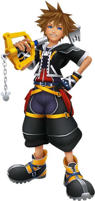 Sora - Sora Kingdom Hearts 2 (385x732)
