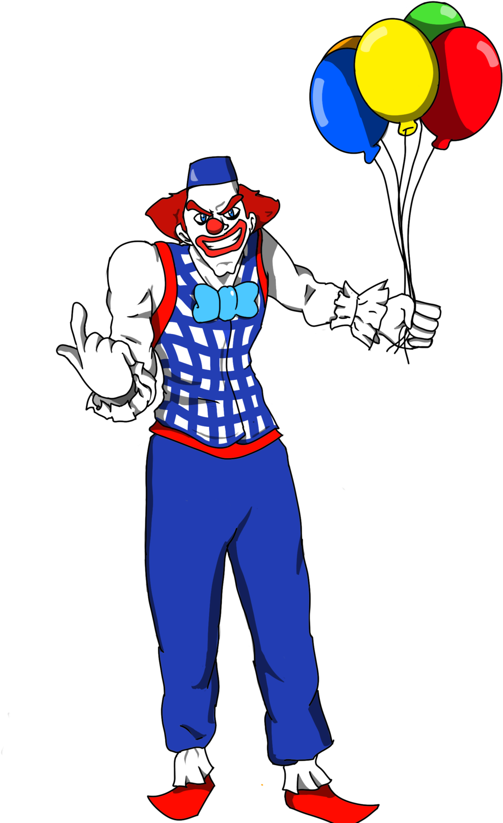 Stabbo The Clown - Stabbo The Clown (1024x1638)