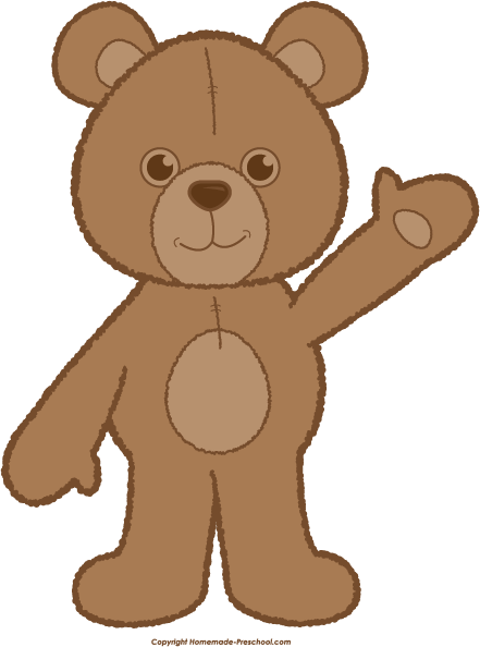 Click To Save Image - Teddy Bear (441x594)