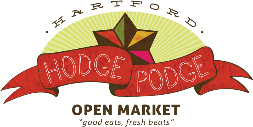 Open Air Market Flyer - Illustration (850x507)