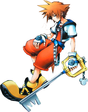 Where's The Thread For The New Kingdom Hearts 3 Trailer - Kingdom Hearts 1 Sora (353x450)