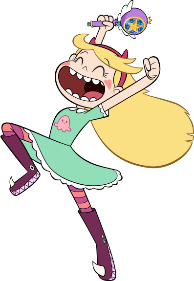 Star Butterfly Key Art - Star Butterfly Key Art (397x575)