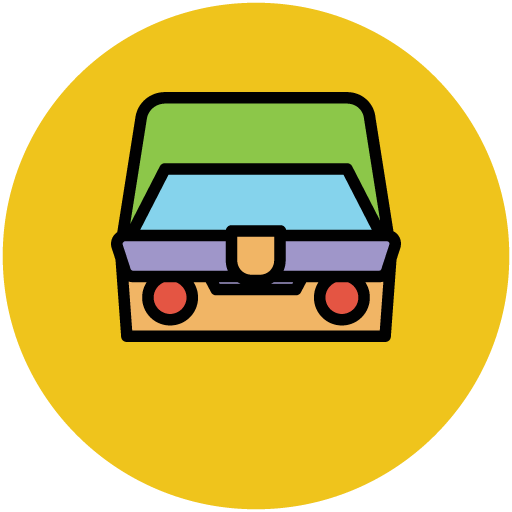Car Drawing Icon - Rapperswil Railway Station (512x512)