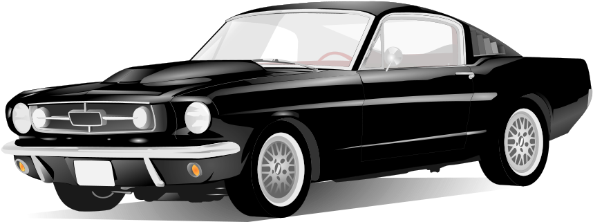 American Sport Car Png Images - Sports Car Vector Png (900x360)