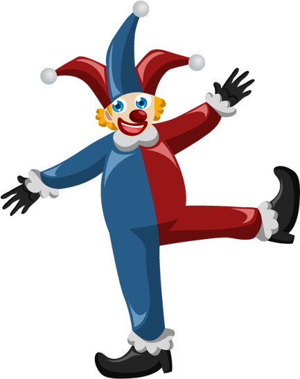 Clown Cartoon Royalty-free Illustration - Clown Cartoon Royalty-free Illustration (600x600)