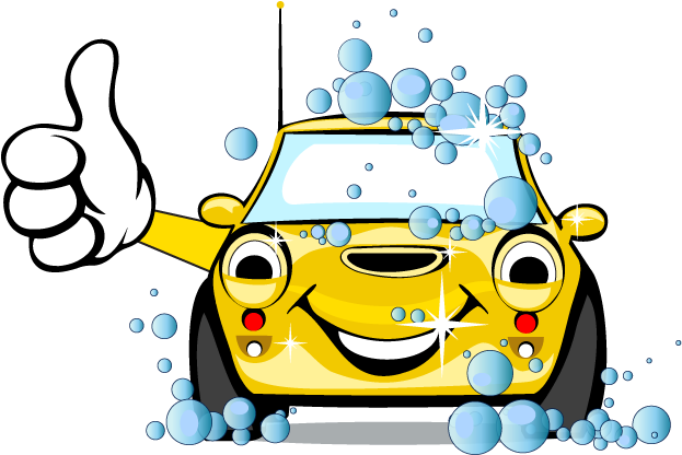 Prestige Car Wash Get Your Shine On - Yellow Car Wash Clip Art (678x442)