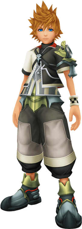 Ventus - Kingdom Hearts Birth By Sleep Characters (600x1000)