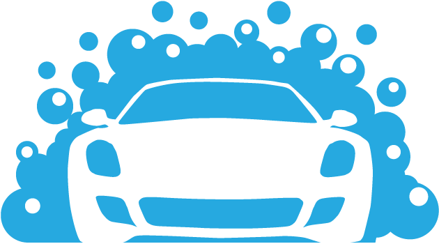 Car Wash & Vacuum - Car Wash Logo Png (656x418)