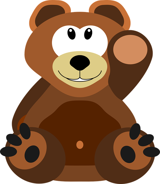 Teddy Bears Clipart 17, Buy Clip Art - Toy Bear Clip Art (628x720)