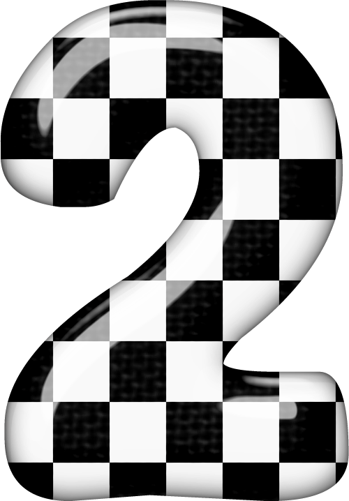0 Bdfa7 3fcde2bb Orig - Number Two Checkered (500x718)
