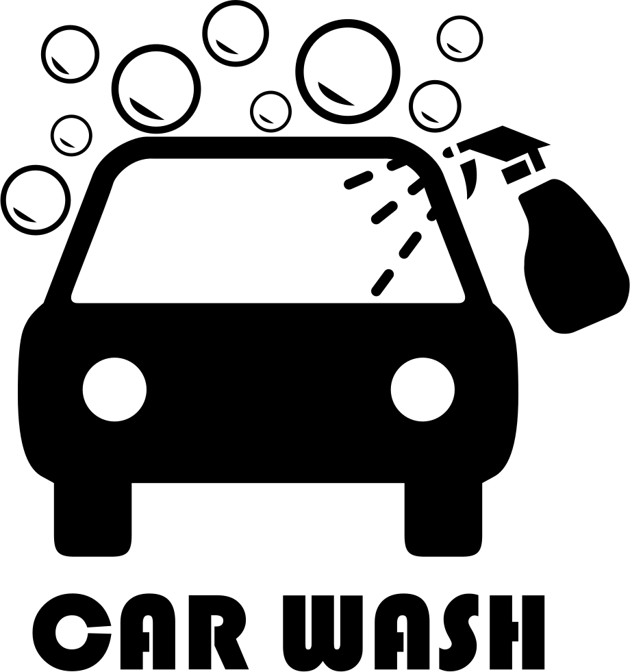 Car Wash Comments - Hand Car Wash Icon (920x981)