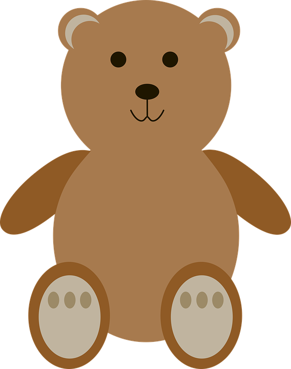 Teddy Bears Clipart 15, - Bear (568x720)