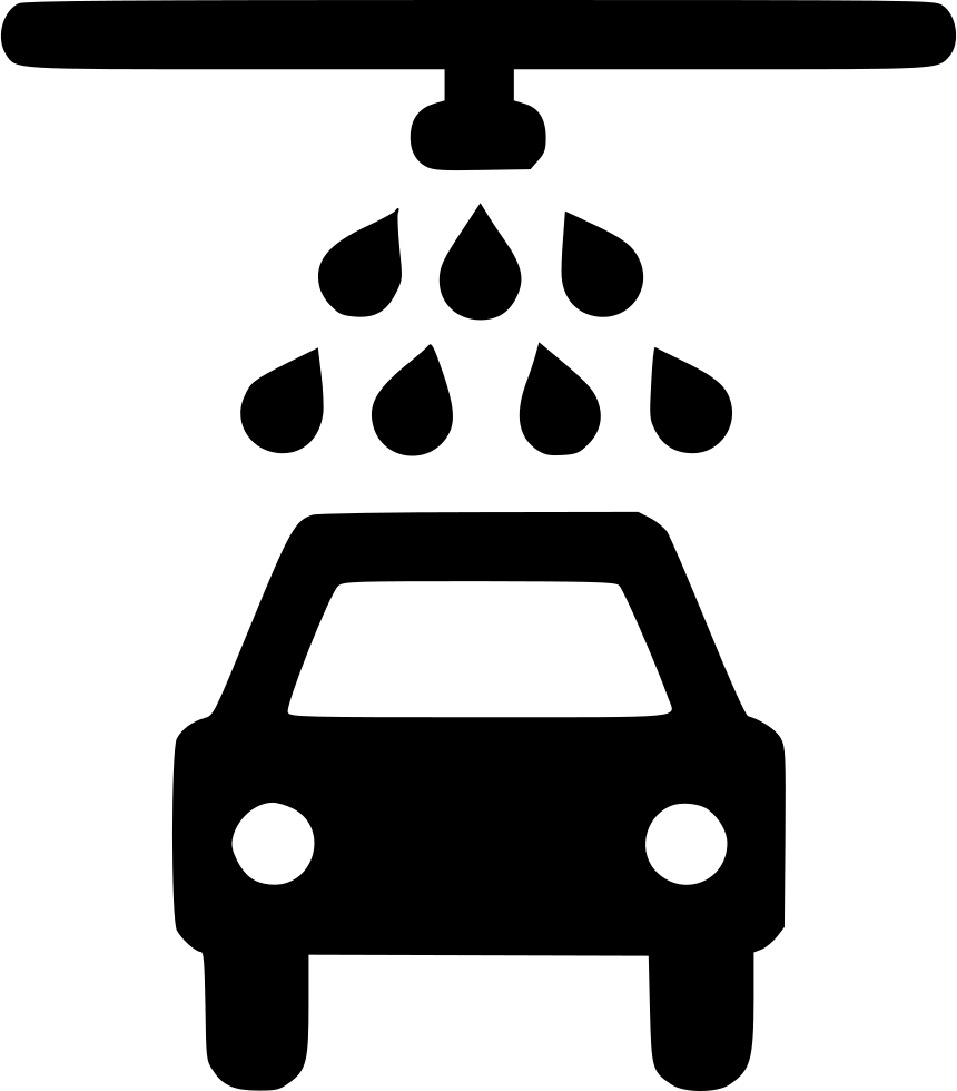 Car Wash Comments - Icon For Car Wash (860x980)