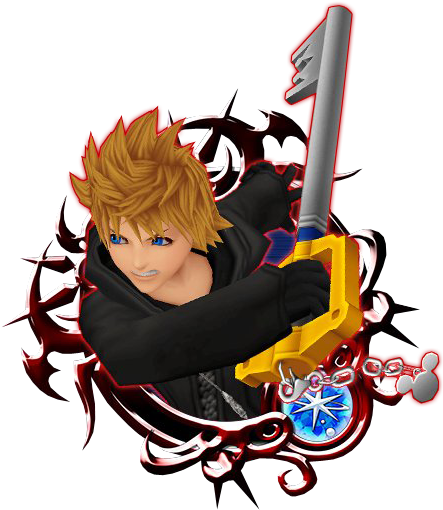 Kingdom Hearts - Kingdom Hearts Χ (449x515)