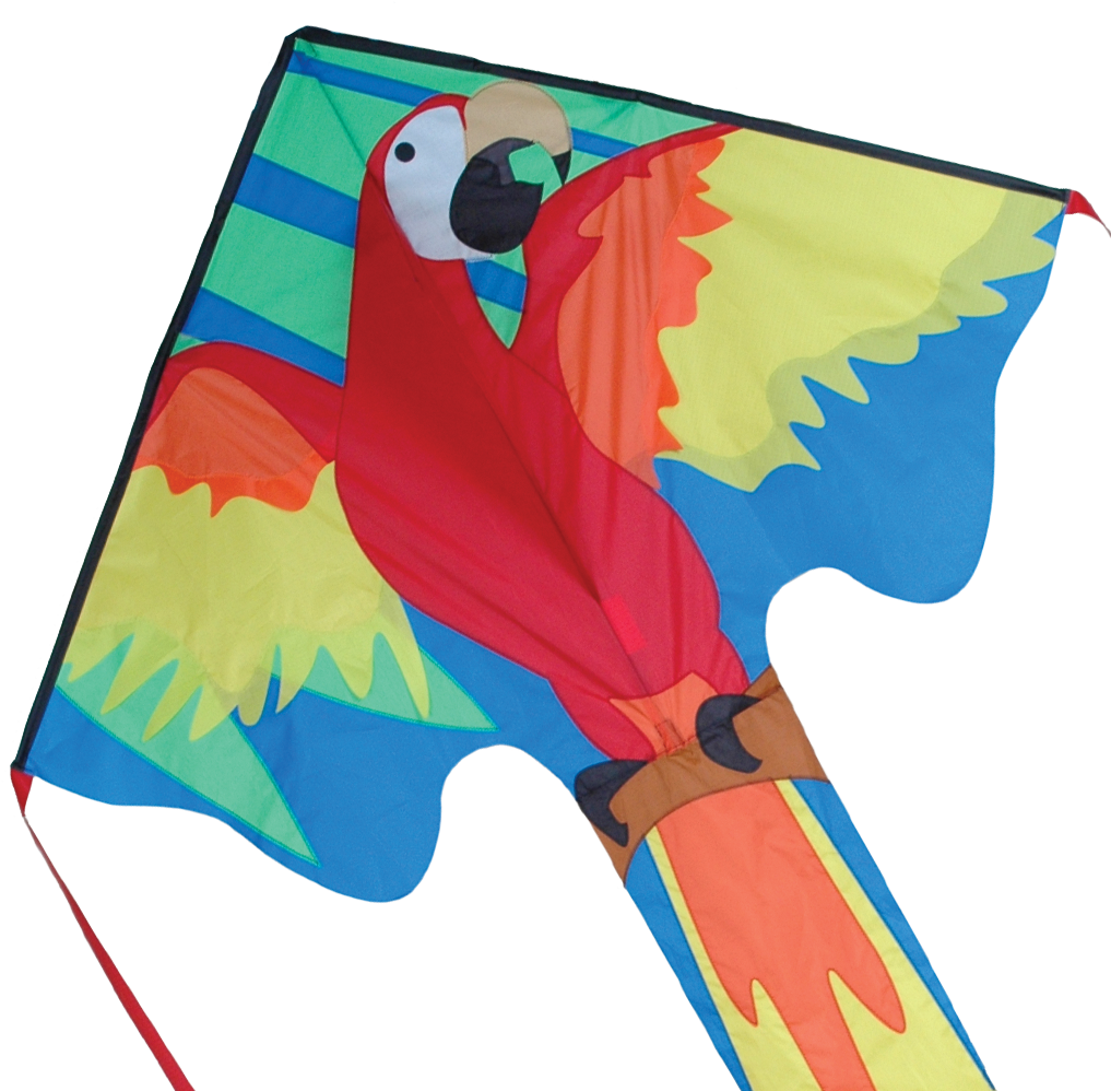 46" Macaw Easy Flyer Kite - Macaw (1024x1024)