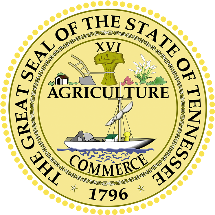 South Carolina State Seal Tennessee State Seal - Tennessee Facts About The State (750x750)