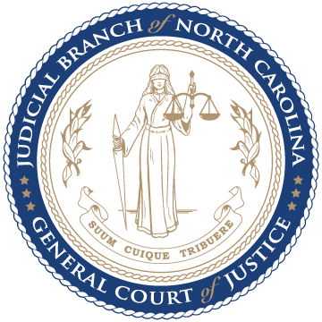Judicial Branch Seal - Judicial Branch Of North Carolina (360x360)